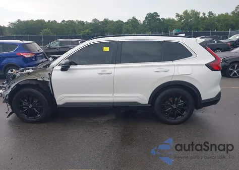 2024 Honda Cr-V Hybrid Sport-L из США, поврежденный, VIN 5J6RS5H83RL002520